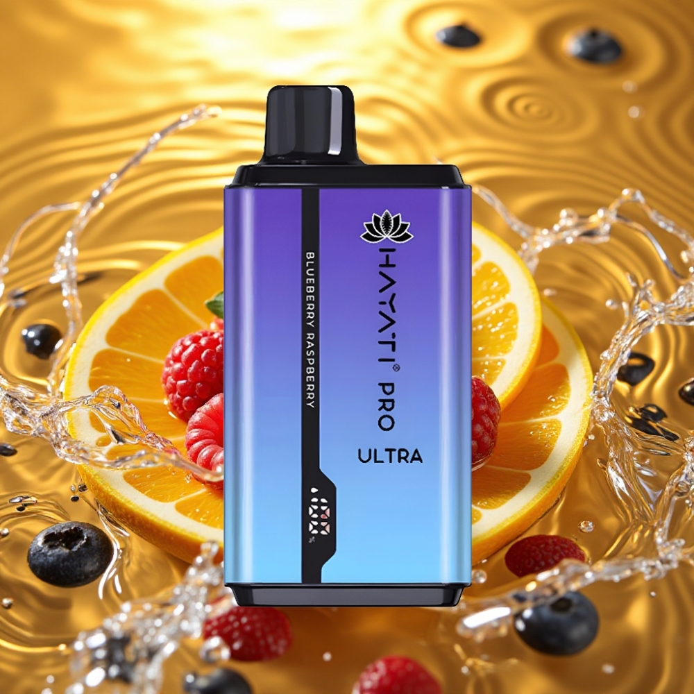 Hayati Pro Ultra 15000 Puffs distributor Portugal 850mAh Mirtilo Framboesa