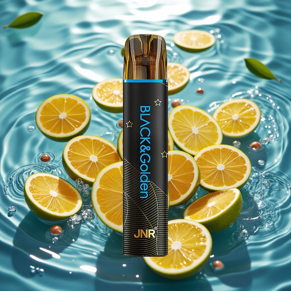 JNR Black&Golden 800 Puffs 550mAh 2ml TPD 2% Azul Dispensável