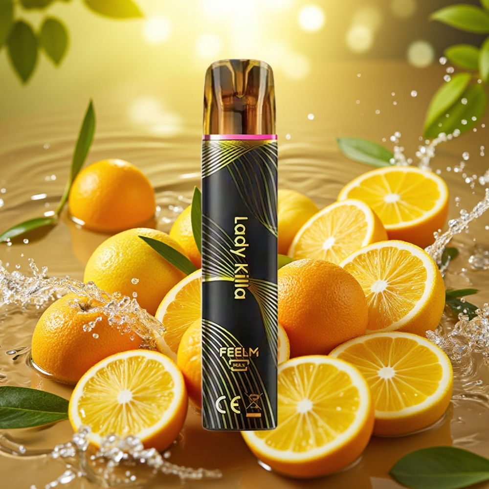 JNR Black&Golden 800 Puffs 550mAh 2ml TPD 2% Matadora Disposable Vape