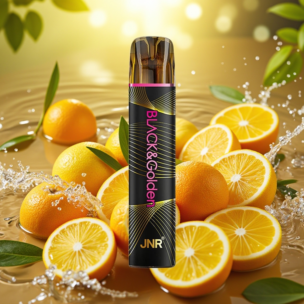 JNR Black&Golden 800 Puffs 550mAh 2ml TPD 2% Matadora Disposable Vape