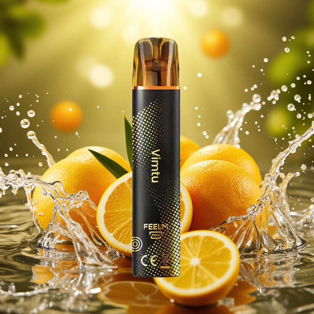 JNR Black&Golden 800 Puffs Disposable Vape Vimtu 550mAh 2ml TPD 2%