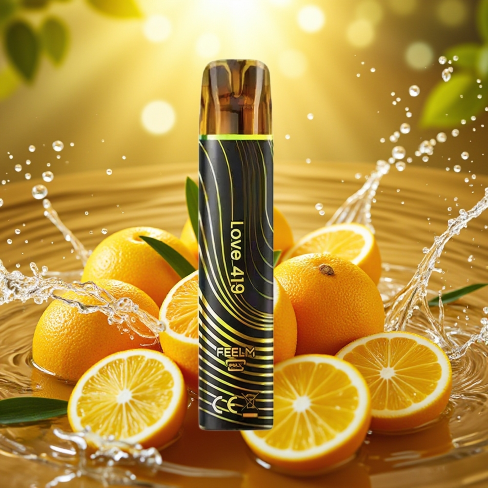 JNR Black&Golden 800 Puffs distributor Portugal 550mAh 2ml TPD Amor 419