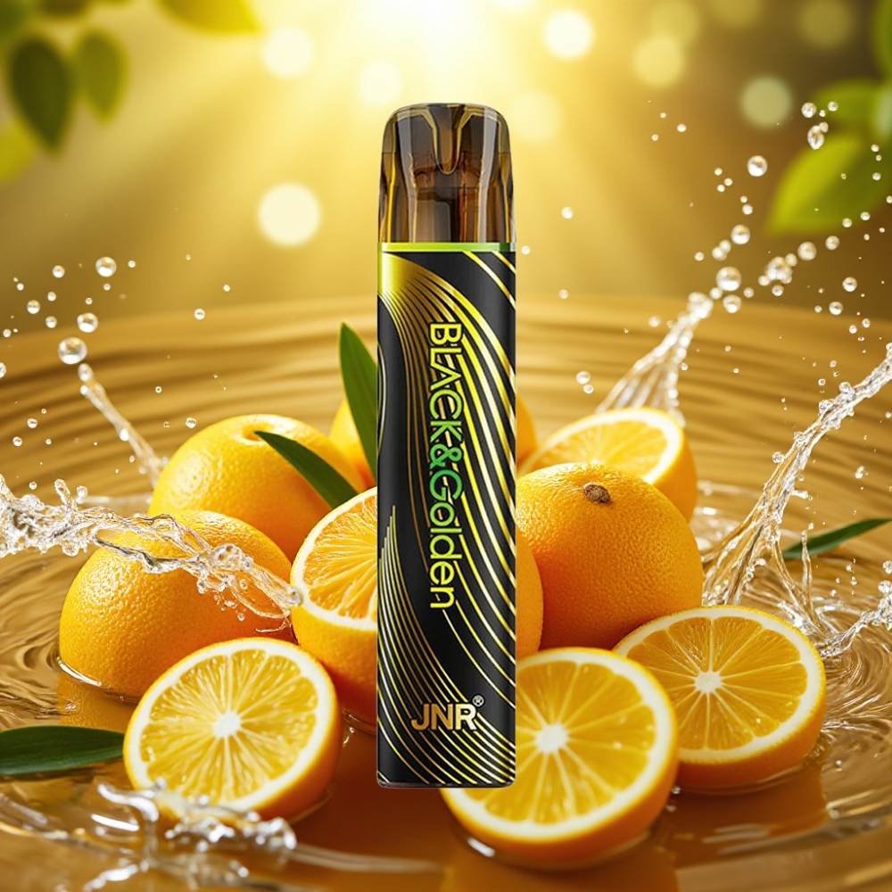 JNR Black&Golden 800 Puffs distributor Portugal 550mAh 2ml TPD Amor 419