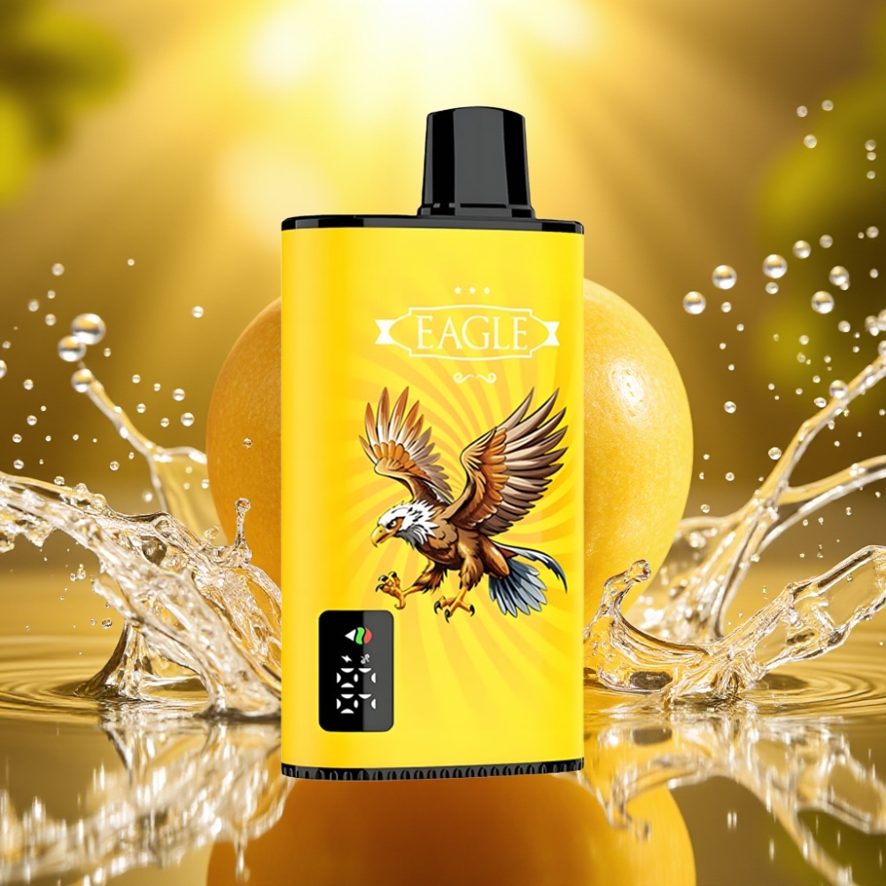 JNR EAGLE Smart 23000 Puffs Disposable Vape Maçã Dupla Tela Digital 1.0ohm Mesh Fluxo de Ar Ajustável JNR EAGLE Smart 23000 Puffs Disposable Vape Maçã Dupla Tela Digital 1.0ohm Mesh Fluxo de Ar Ajustável