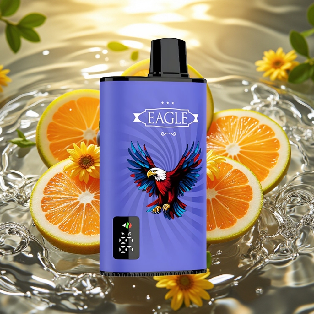 JNR EAGLE Smart 23000 Puffs Disposable Vape Tela Digital 1.0ohm Fluxo de Ar Ajustável Blue Razz Cereja JNR EAGLE Smart 23000 Puffs Disposable Vape Tela Digital 1.0ohm Fluxo de Ar Ajustável Blue Razz Cereja