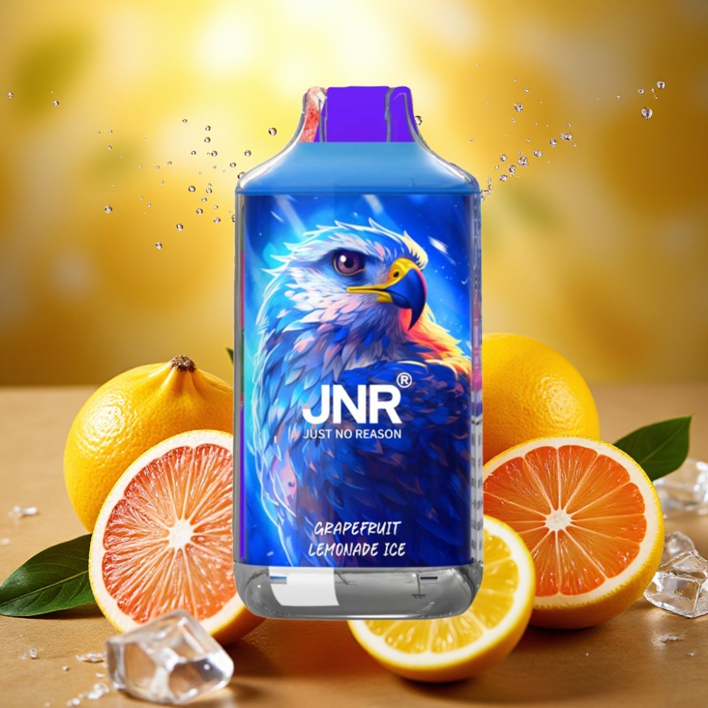 JNR Falcon 16000 Puffs Disposable Vape Toranja Limonada Gelo 850mAh 22ml Dual Mesh Type C LED 0%2% JNR Falcon 16000 Puffs Disposable Vape Toranja Limonada Gelo 850mAh 22ml Dual Mesh Type C LED 0%2%