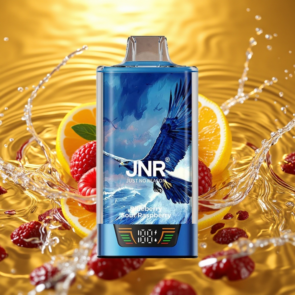 JNR Falcon Pro 28000 30ml 950mAh 5% Smart Display Dual Mesh USB-C MTL Mirtilo Framboesa Azeda JNR Falcon Pro 28000 30ml 950mAh 5% Smart Display Dual Mesh USB-C MTL Mirtilo Framboesa Azeda
