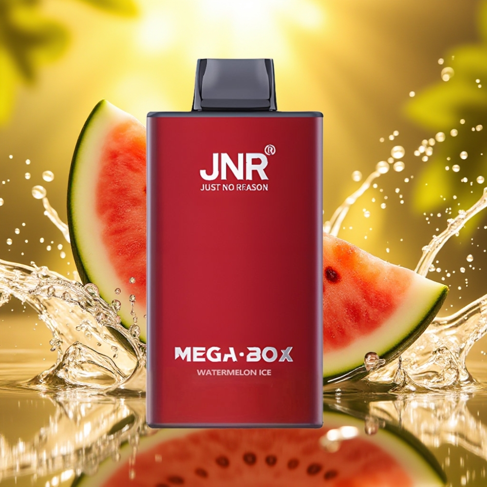 JNR Mega Box 25000 Puffs 30ml 850mAh Dual Mesh Type-C Melancia Gelo