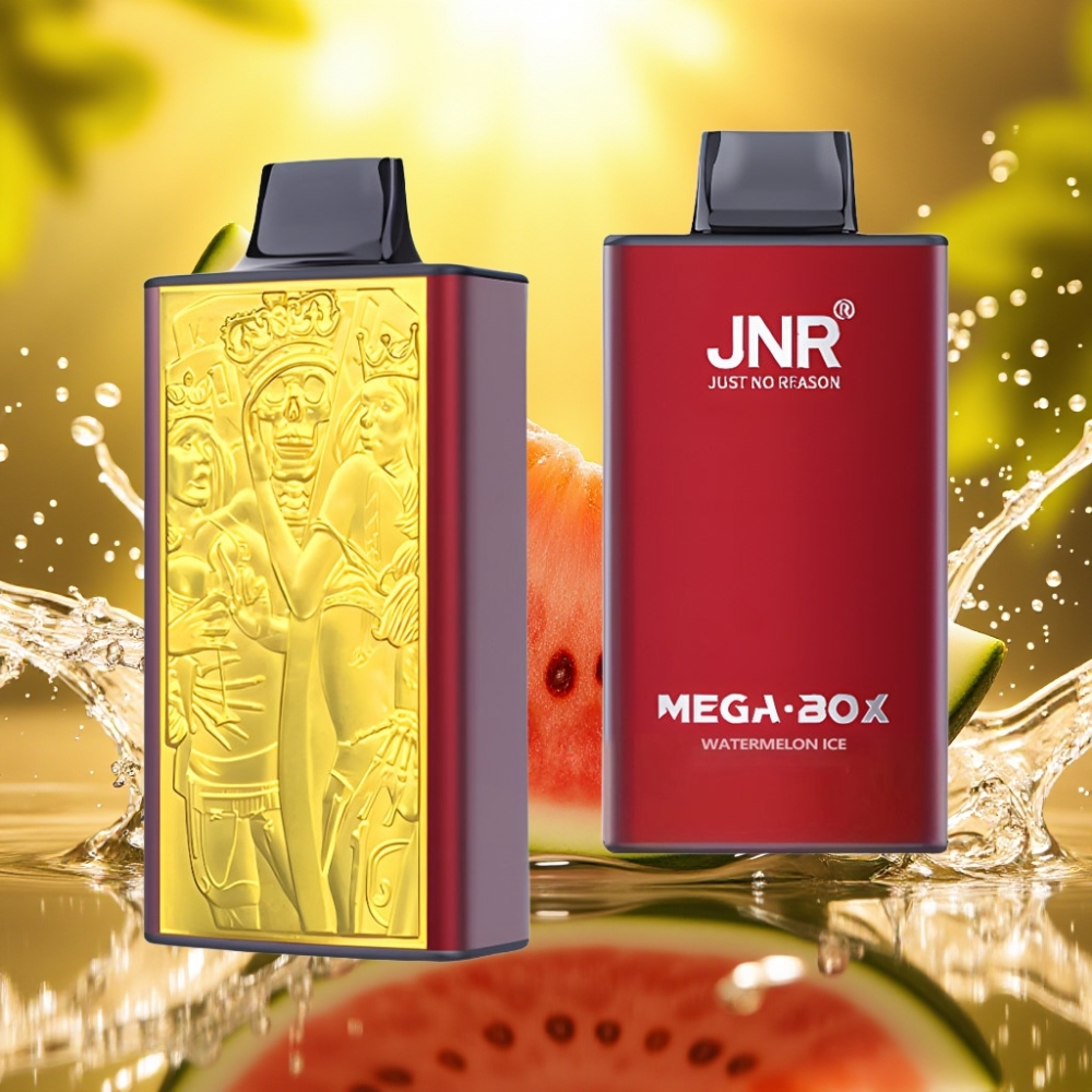 JNR Mega Box 25000 Puffs 30ml 850mAh Dual Mesh Type-C Melancia Gelo