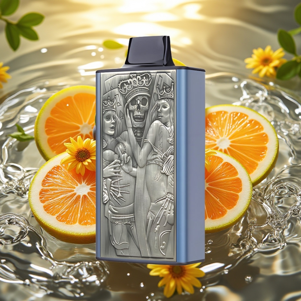 JNR Mega Box 25000 Puffs Disposable Vape 30ml 850mAh Dual Mesh Type-C Blueberry Framboesa Cereja