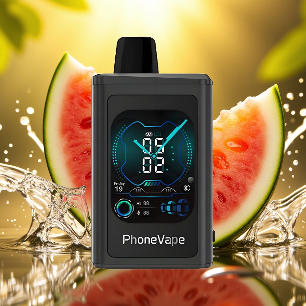 JNR PhoneVape 30000 puffs Disposable Vape Mirtilo Melancia Recarregável via USB-C Turbo Modo Ajustável Controle JNR PhoneVape 30000 puffs Disposable Vape Mirtilo Melancia Recarregável via USB-C Turbo Modo Ajustável Controle