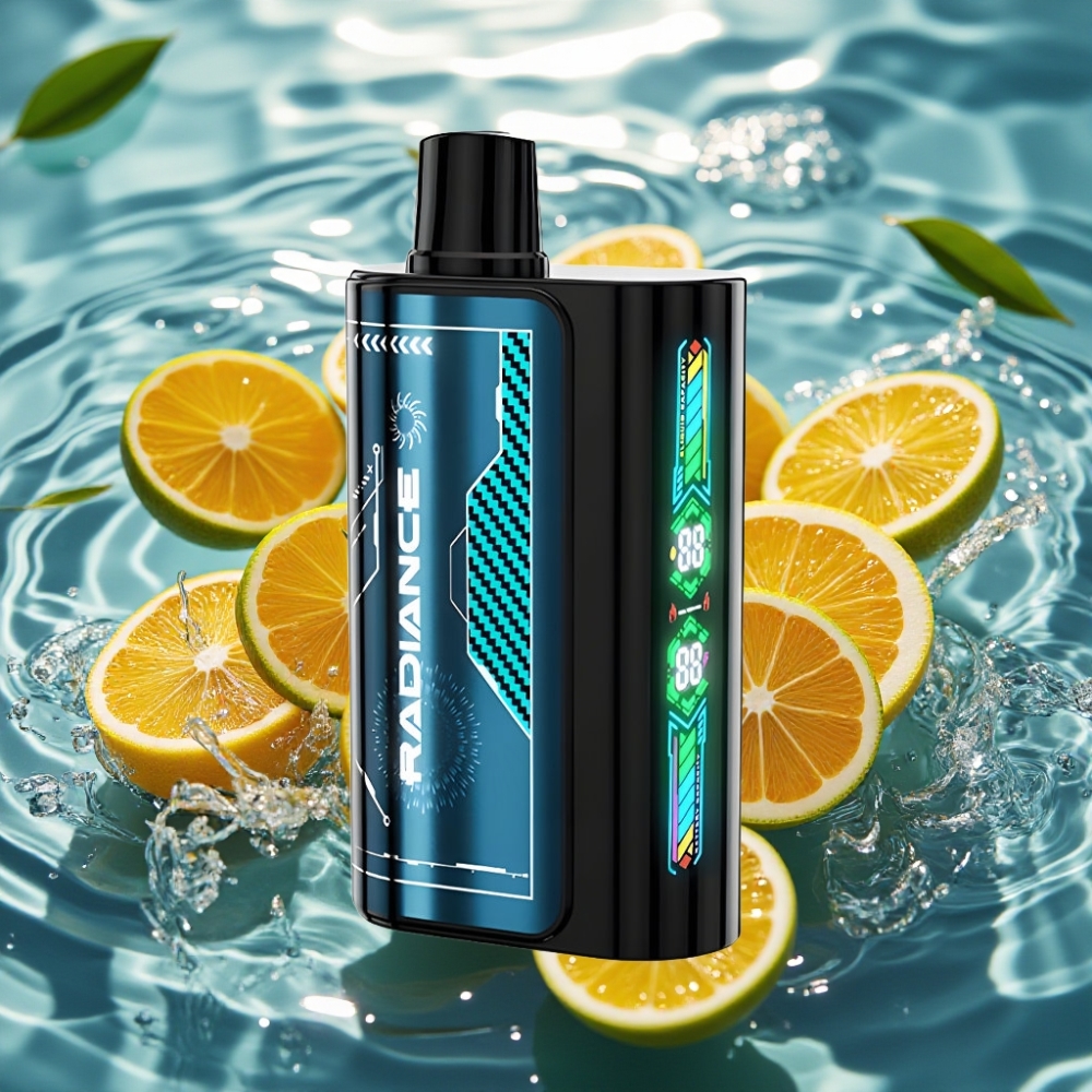 JNR Radiance 31000 Puffs 28ml Dual Mesh Tela Animada Tipo-C Azul Framboesa Gelo JNR Radiance 31000 Puffs 28ml Dual Mesh Tela Animada Tipo-C Azul Framboesa Gelo