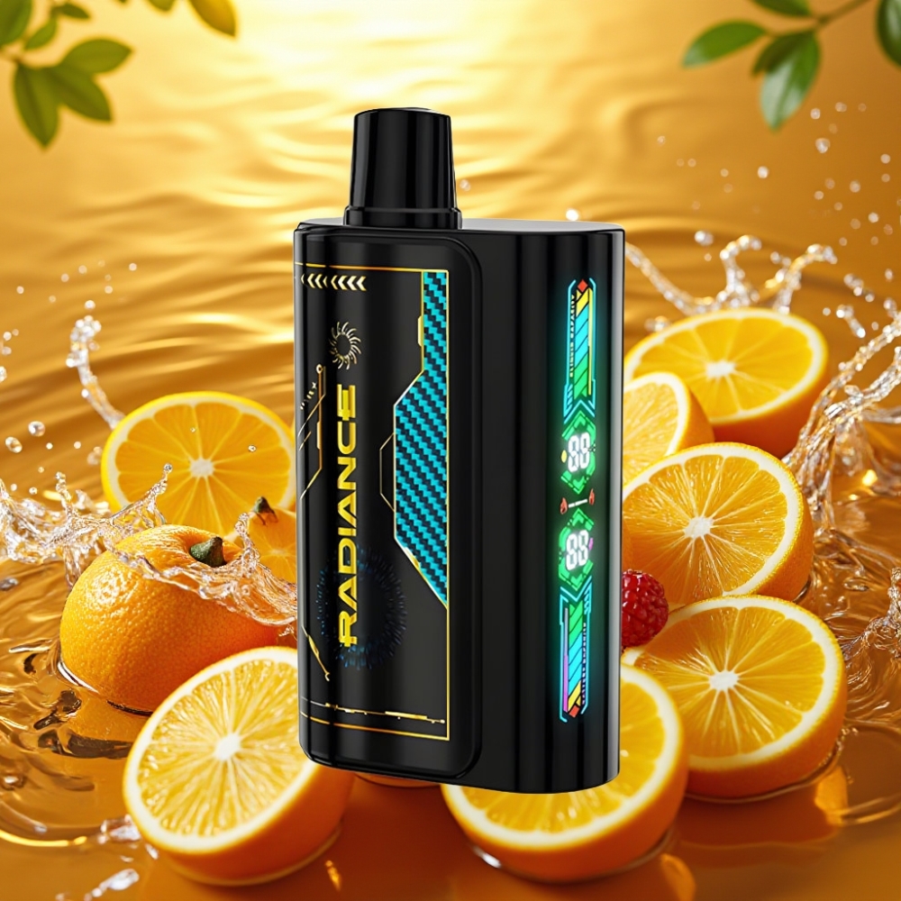 JNR Radiance 31000 Puffs 28ml Tela Animada Dual Mesh 950mAh Tipo-C Cereja-Cola Frisante JNR Radiance 31000 Puffs 28ml Tela Animada Dual Mesh 950mAh Tipo-C Cereja-Cola Frisante