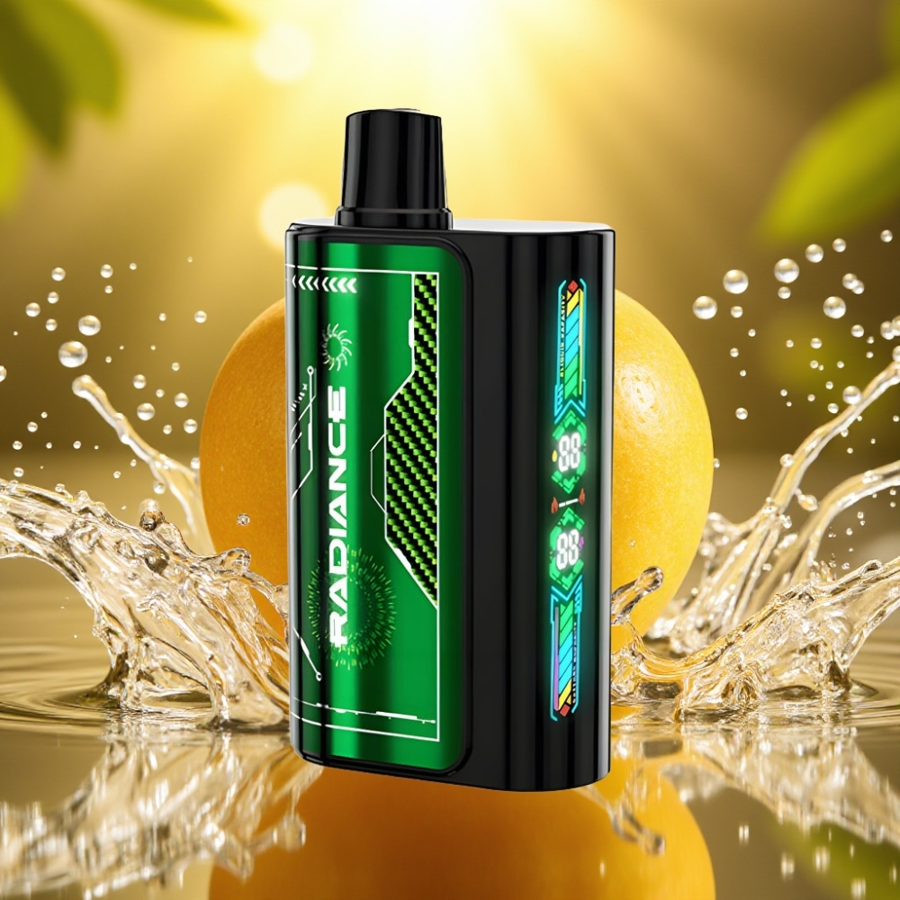 JNR Radiance 31000 Puffs 28ml Tela Animada Dual Mesh 950mAh Type-C 2% MAÇÃ DUPLA JNR Radiance 31000 Puffs 28ml Tela Animada Dual Mesh 950mAh Type-C 2% MAÇÃ DUPLA