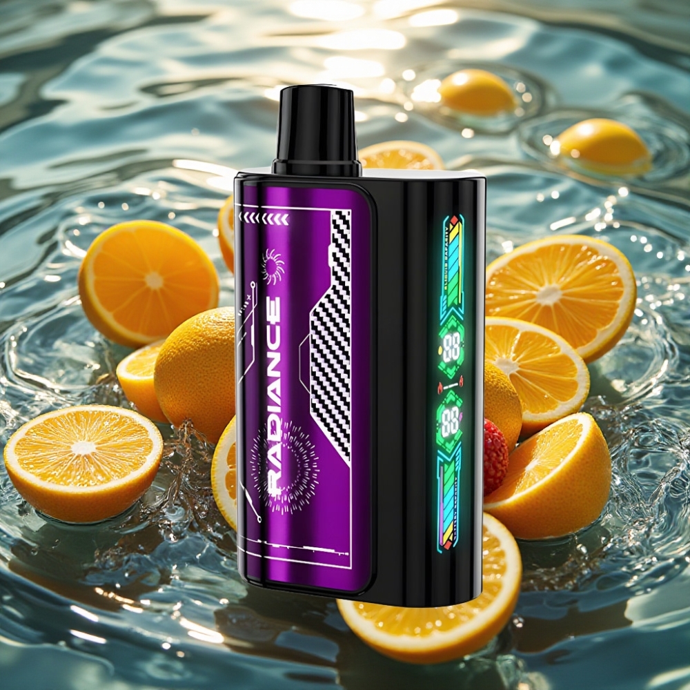 JNR Radiance 31000 Puffs 28ml Tela Animada Dual Mesh Bateria 950mAh Type-C Azul Cereja JNR Radiance 31000 Puffs 28ml Tela Animada Dual Mesh Bateria 950mAh Type-C Azul Cereja