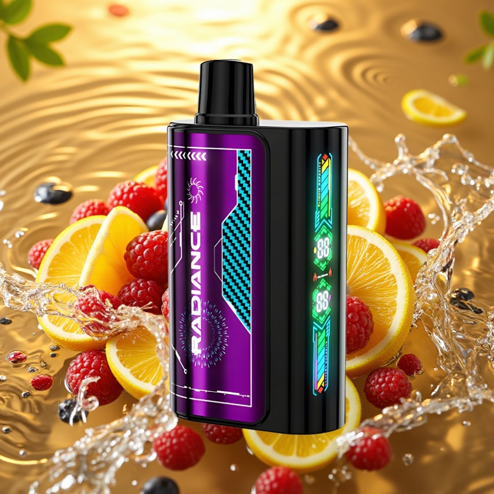 JNR Radiance 31000 Puffs 28ml Tela Inteligente Dual Mesh 950mAh Type-C MIRTIPO AZUL FRAMBOESA ÁCIDA JNR Radiance 31000 Puffs 28ml Tela Inteligente Dual Mesh 950mAh Type-C MIRTIPO AZUL FRAMBOESA ÁCIDA