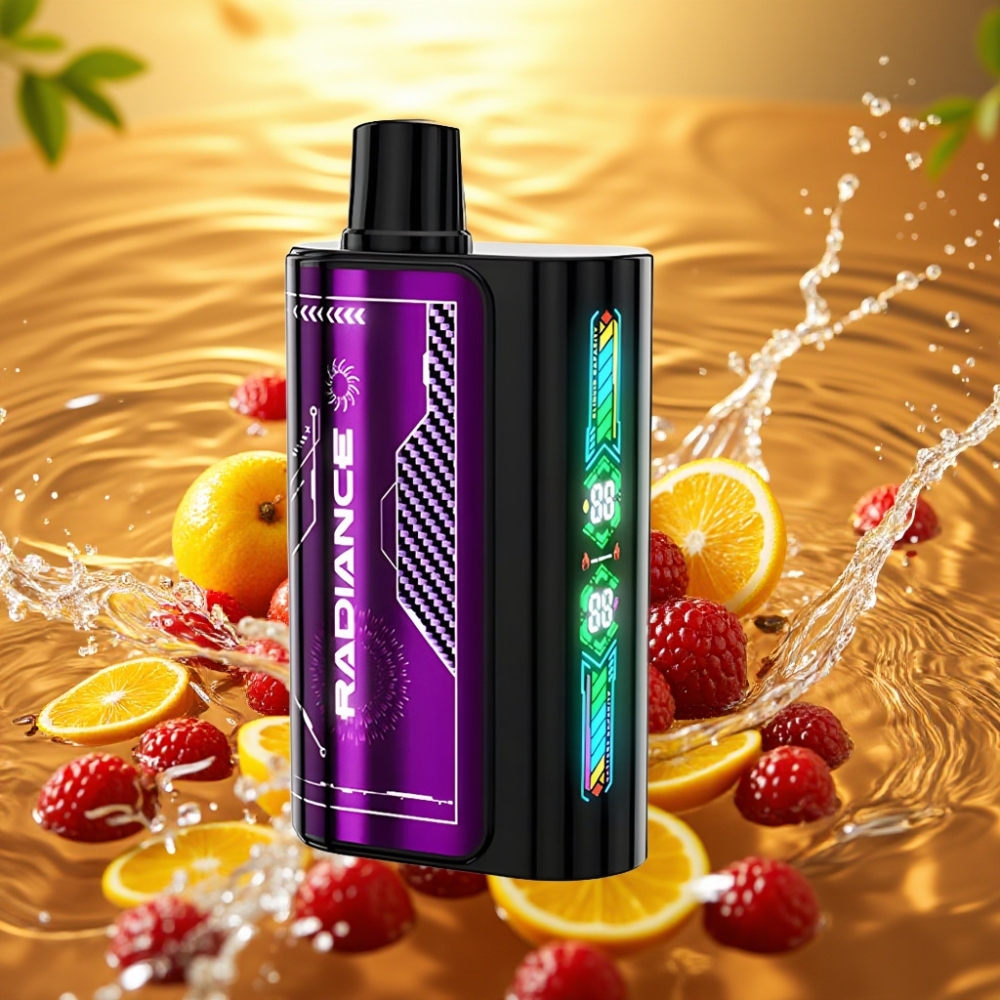 JNR Radiance 31000 Puffs Disposable Vape Cereja Silvestre 28ml Dual Mesh 950mAh 2% JNR Radiance 31000 Puffs Disposable Vape Cereja Silvestre 28ml Dual Mesh 950mAh 2%