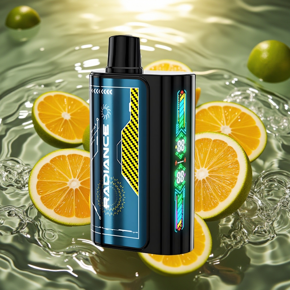 JNR Radiance 31000 Puffs Recarregável Tipo-C Dupla Mesh 28ml Havaí JNR Radiance 31000 Puffs Recarregável Tipo-C Dupla Mesh 28ml Havaí