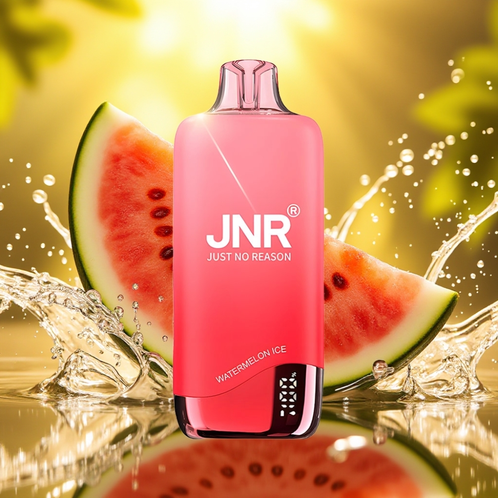 JNR Rainbow 10500 Puffs Recarregável USB-C 18ml 0.8ohm Melancia Gelada