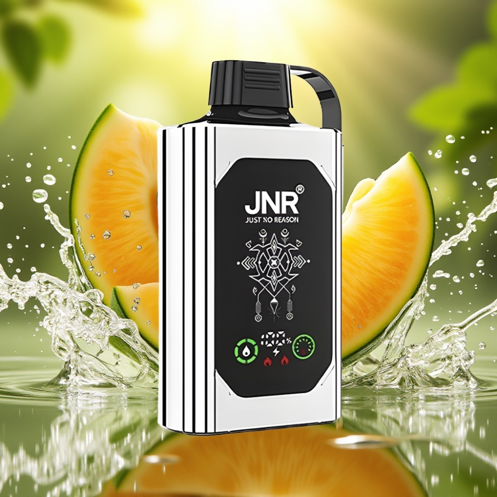 JNR Shisha Hookah Box 20500 Puffs Disposable Vape Melão Duplo Menta HD Display 1000mAh 25ml Dual Mesh Coil Type-C 0%2%5% JNR Shisha Hookah Box 20500 Puffs Disposable Vape Melão Duplo Menta HD Display 1000mAh 25ml Dual Mesh Coil Type-C 0%2%5%