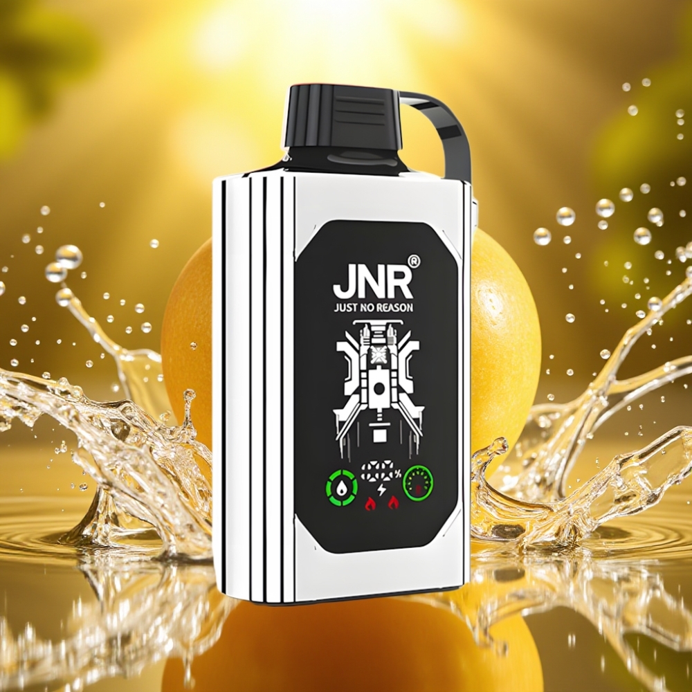 JNR Shisha Hookah Box 20500 Puffs Double Maçã 25ml 1000mAh Dual Mesh Coil Type-C JNR Shisha Hookah Box 20500 Puffs Double Maçã 25ml 1000mAh Dual Mesh Coil Type-C