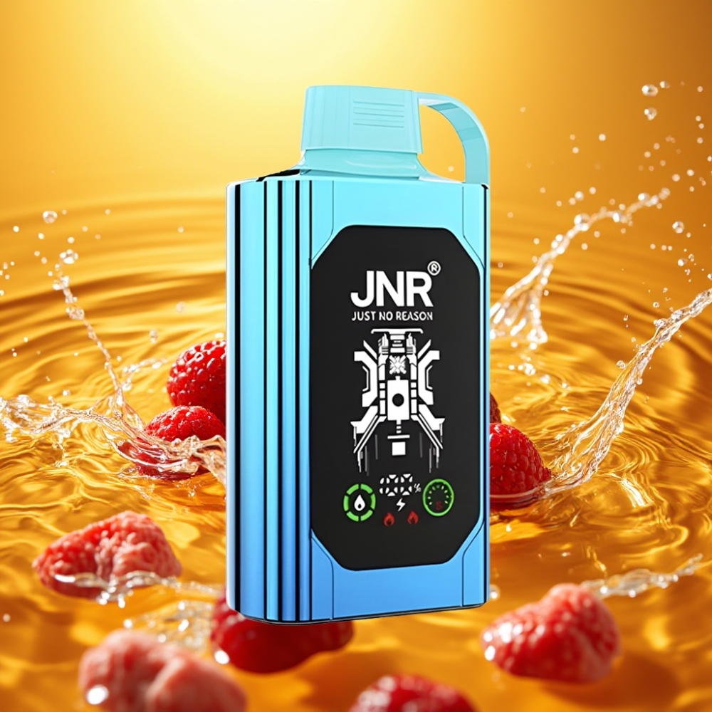 JNR Shisha Hookah Box 20500 Puffs HD Display 1000mAh 25ml Dual Mesh Coil Type-C Morango Framboesa Doce JNR Shisha Hookah Box 20500 Puffs HD Display 1000mAh 25ml Dual Mesh Coil Type-C Morango Framboesa Doce