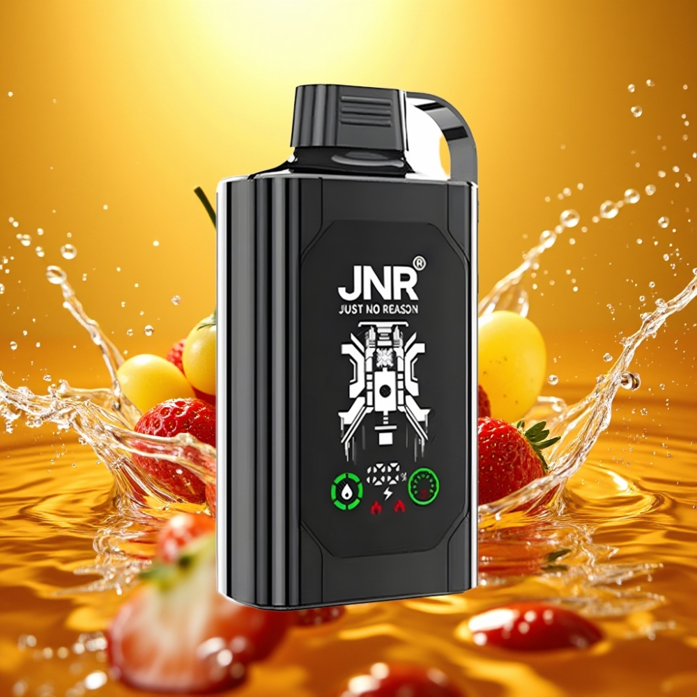 JNR Shisha Hookah Box 20500 Puffs HD Display 1000mAh 25ml Dual Mesh Coil Type-C Morango Uva JNR Shisha Hookah Box 20500 Puffs HD Display 1000mAh 25ml Dual Mesh Coil Type-C Morango Uva