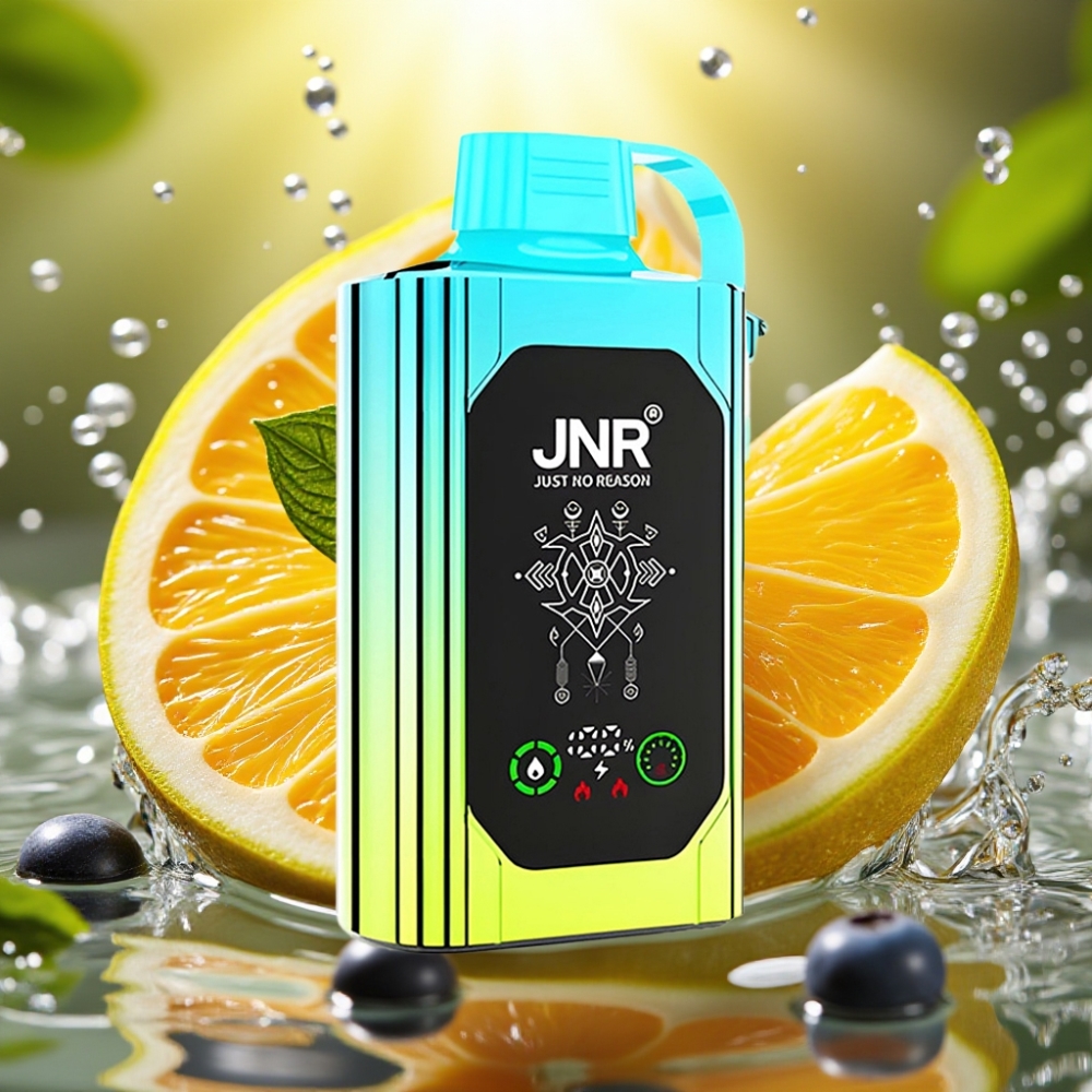 JNR Shisha Hookah Box 20500 Puffs HD Display 1000mAh Tipo-C Menta Mirtilo Dual Mesh Coil Dual Core 0%/2%/5% JNR Shisha Hookah Box 20500 Puffs HD Display 1000mAh Tipo-C Menta Mirtilo Dual Mesh Coil Dual Core 0%/2%/5%