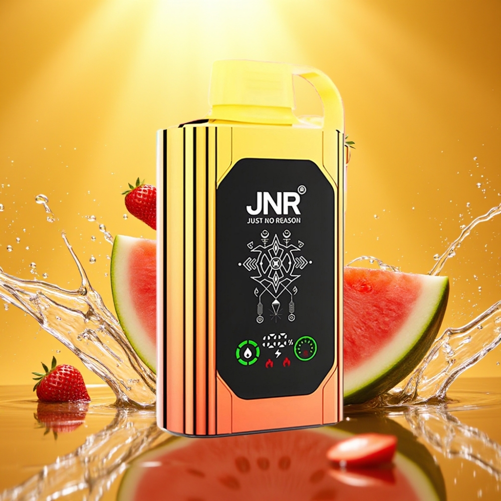 JNR Shisha Hookah Box 20500 Puffs HD Display 1000mAh Type-C Melancia Morango Chiclete JNR Shisha Hookah Box 20500 Puffs HD Display 1000mAh Type-C Melancia Morango Chiclete