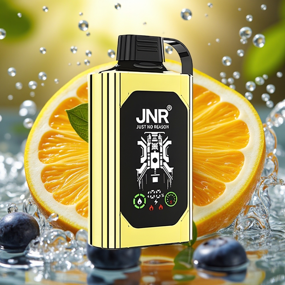 JNR Shisha Hookah Box 20500 Puffs HD Display 1000mAh Type-C Mirtilo Gelo Dual Mesh Coil JNR Shisha Hookah Box 20500 Puffs HD Display 1000mAh Type-C Mirtilo Gelo Dual Mesh Coil