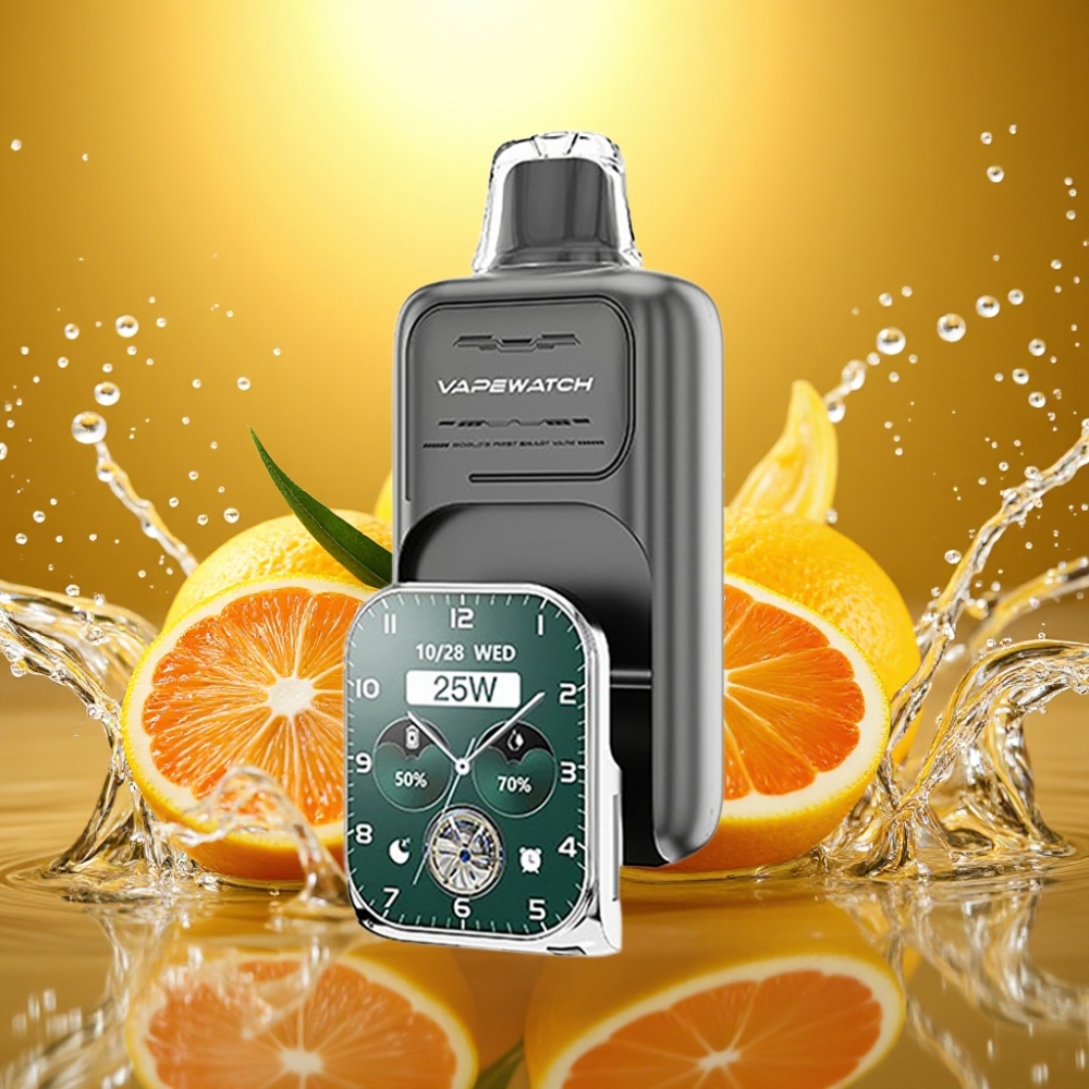 JNR VapeWatch 30000 Puffs Triple Bagas Disposable Vape 1000mAh 19mL 5% Dual Mesh Coil Type-C JNR VapeWatch 30000 Puffs Triple Bagas Disposable Vape 1000mAh 19mL 5% Dual Mesh Coil Type-C