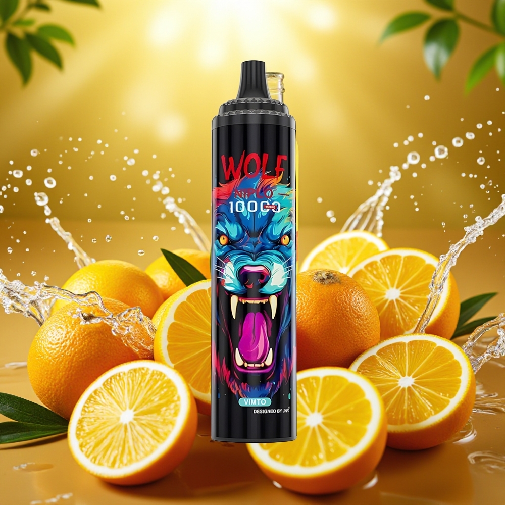 JNR Wolf Niplo 10000 Puffs distributor Portugal Mesh 1.0 Ohm 650mAh Tipo-C Vimto JNR Wolf Niplo 10000 Puffs distributor Portugal Mesh 1.0 Ohm 650mAh Tipo-C Vimto