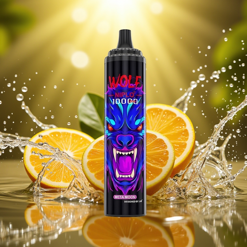 JNR Wolf Niplo 10000 Puffs distributor Portugal Mesh 1.0Ω Tipo-C Lua Metálica JNR Wolf Niplo 10000 Puffs distributor Portugal Mesh 1.0Ω Tipo-C Lua Metálica