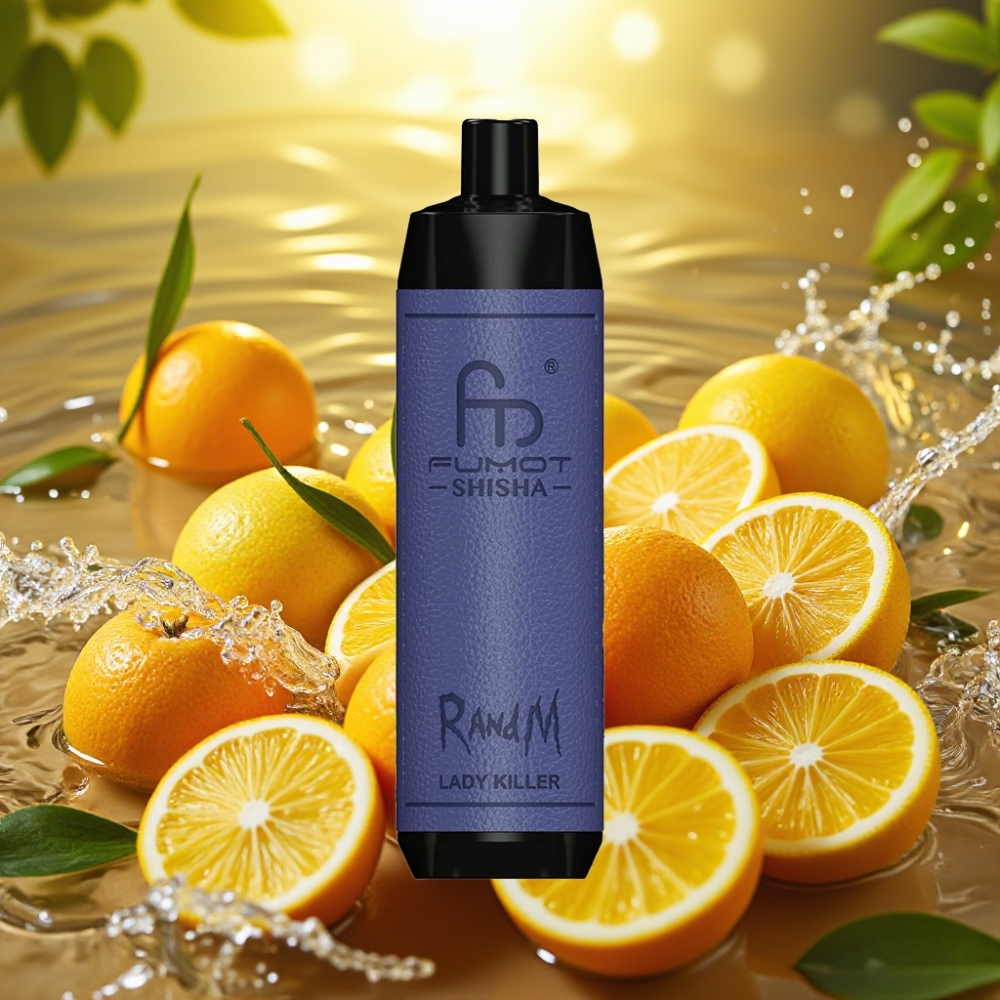 RandM Fumot Shisha 10000 Puffs 18ml 850mAh 0.6ohm USB-C Assassina de Corações