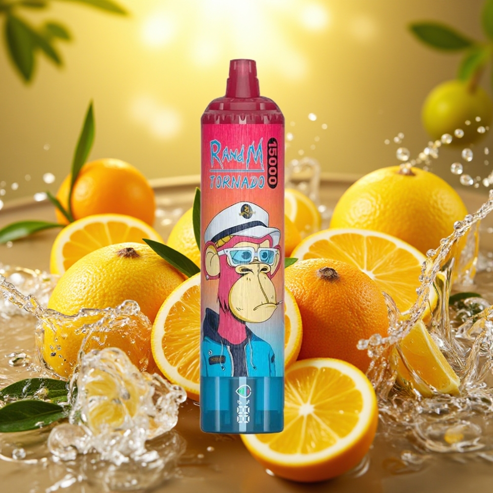 RandM Fumot Tornado 15000 Puffs 25ml 850mAh 0.9 Ohm Mesh Gelo Refrescante