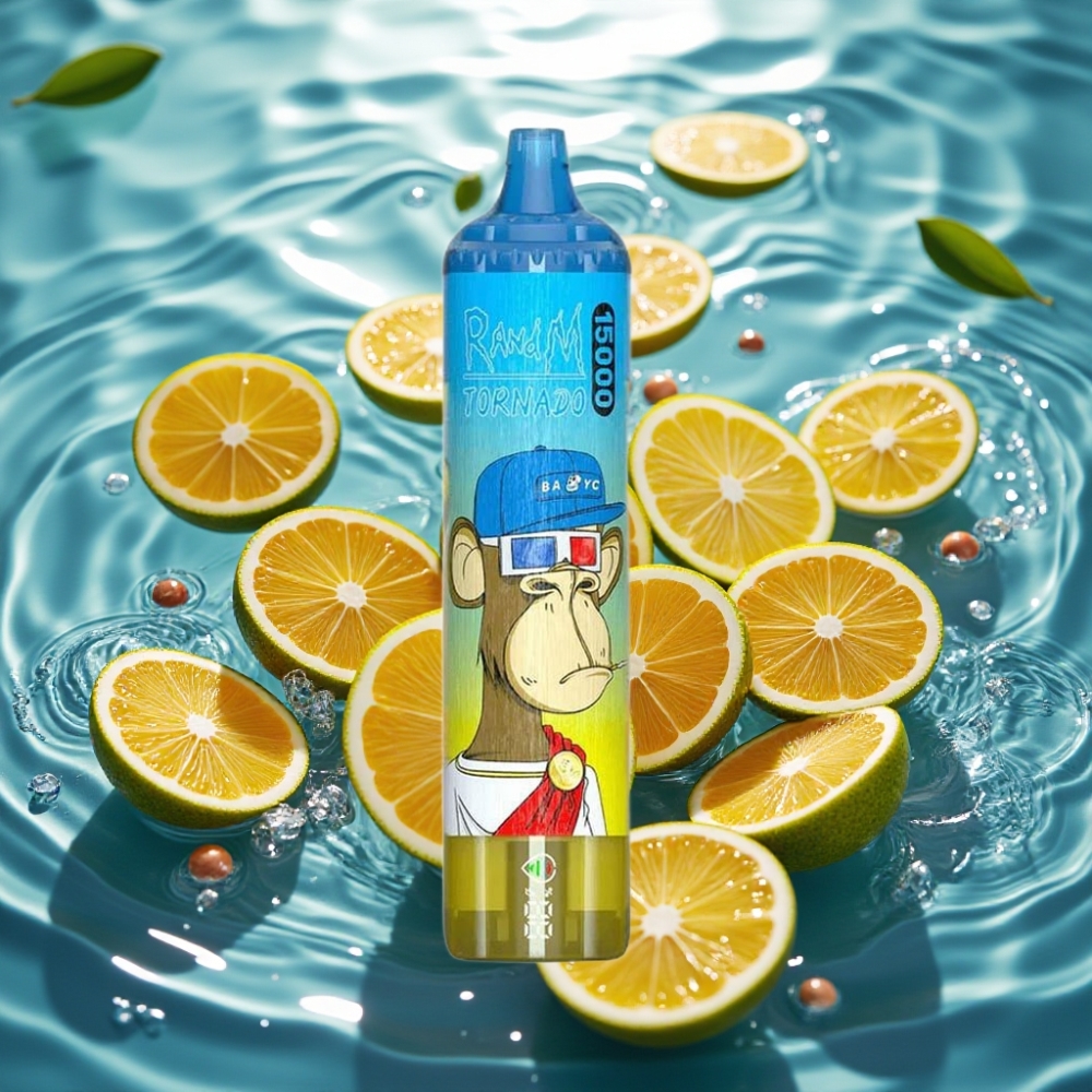 RandM Fumot Tornado 15000 Puffs 25ml 850mAh Mesh Azul Disposable Vape