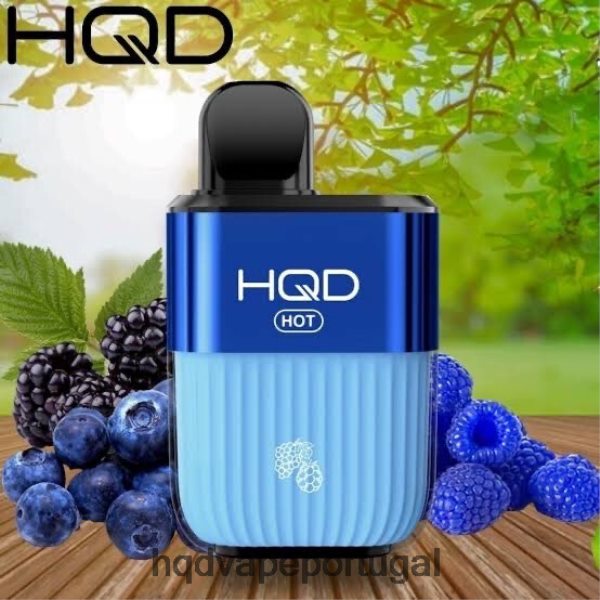 HQD Online Shop - HQD HOT 5.000 baforadas H4P8VT68 Amoras frescas