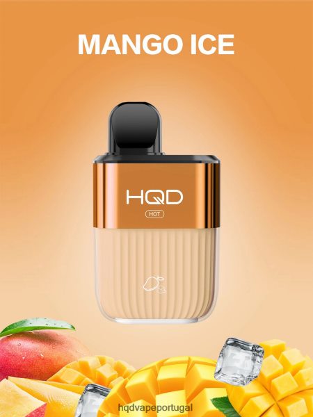 HQD Vape Price - HQD HOT 5.000 baforadas H4P8VT64 gelo de manga