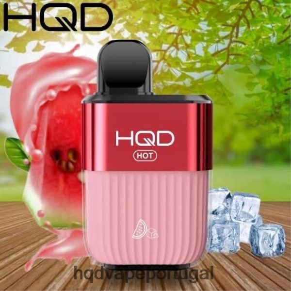 HQD Vapes For Sale - HQD HOT 5.000 baforadas H4P8VT67 gelo exuberante