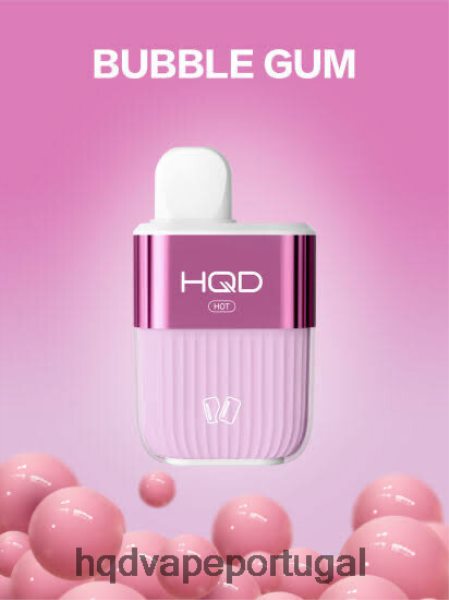 HQD Wholesale - HQD HOT 5.000 baforadas H4P8VT56 Chiclete