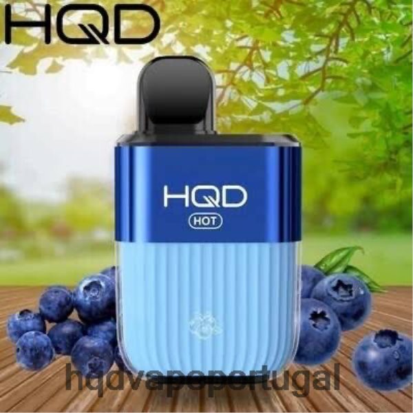 HQD Wholesale - HQD HOT 5.000 baforadas H4P8VT66 mirtilo